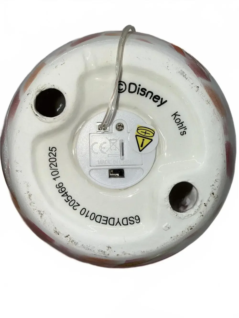 Disney Easter LED Decorative Accent Egg with 6-Hour Timer NEW!